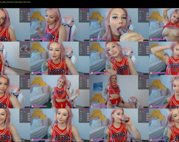 vickyfuckingdoll — 70 minute Chaturbate female cam show recording, 1080p, Jul 10, 2021