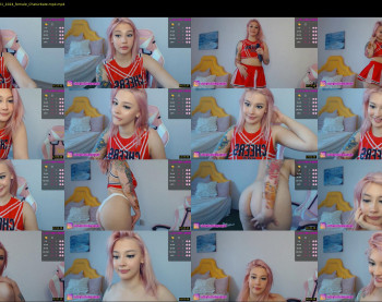 vickyfuckingdoll — 42 minute Chaturbate female cam show recording, 1080p, Jul 10, 2021