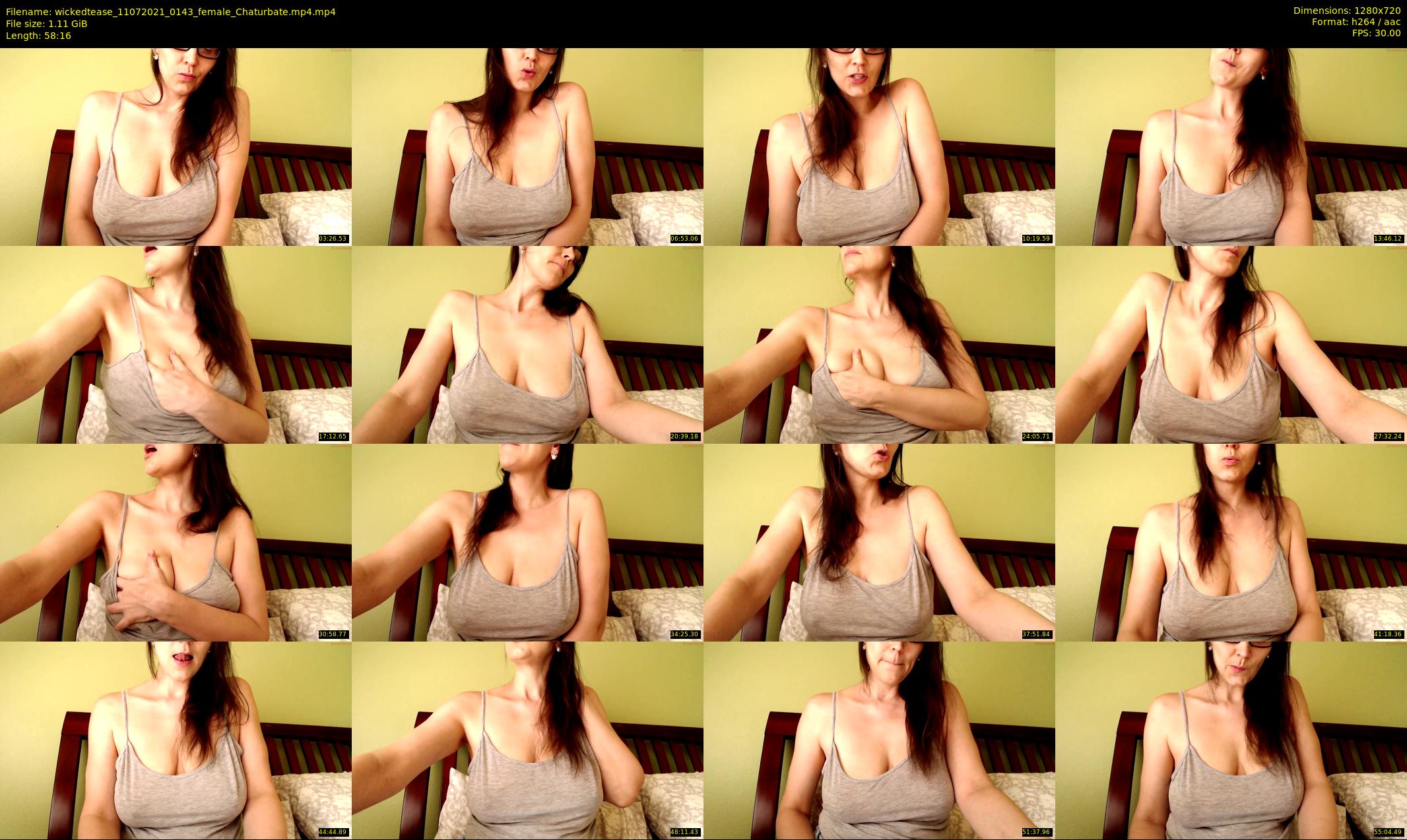 wickedtease — 59 minute Chaturbate female cam show recording, 720p, Jul 11, 2021