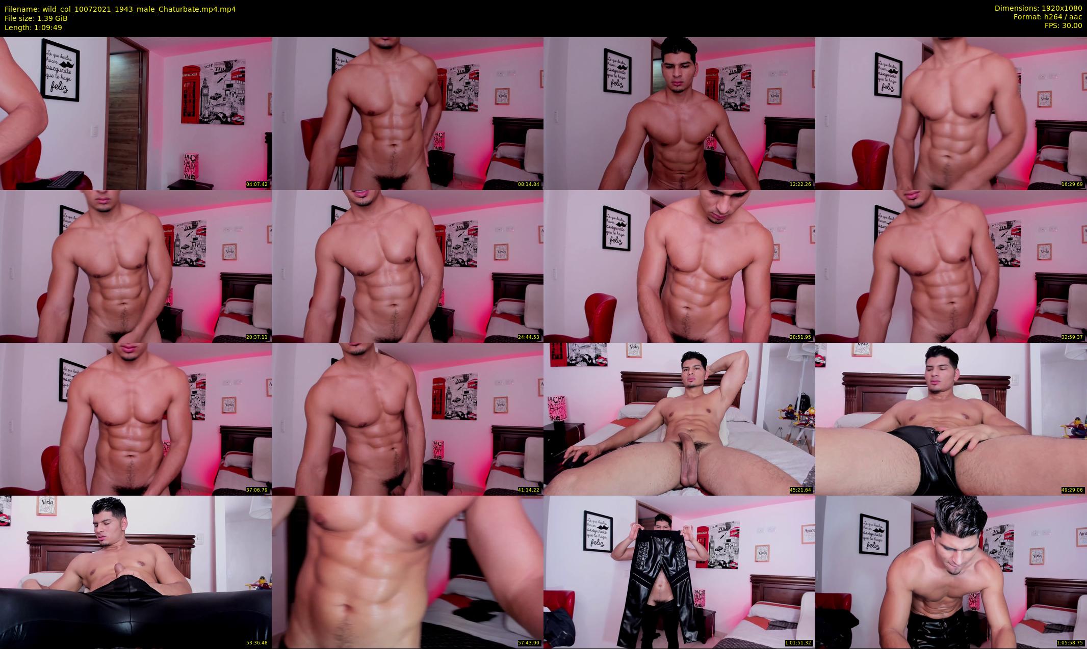 wild_col — 70 minute Chaturbate male cam show recording, 1080p, Jul 10, 2021