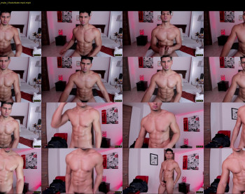 wild_col — 15 minute Chaturbate male cam show recording, 1080p, Jul 10, 2021