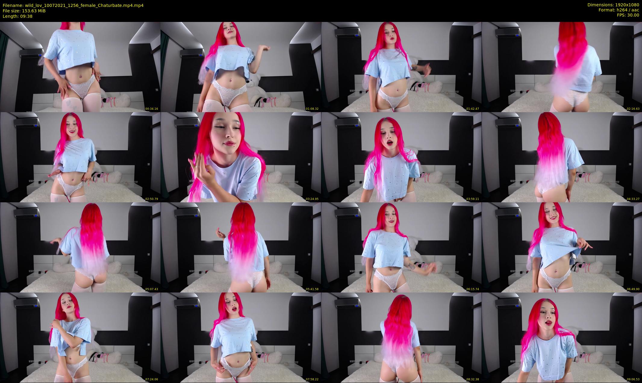wild_lov — 10 minute Chaturbate female cam show recording, 1080p, Jul 10, 2021