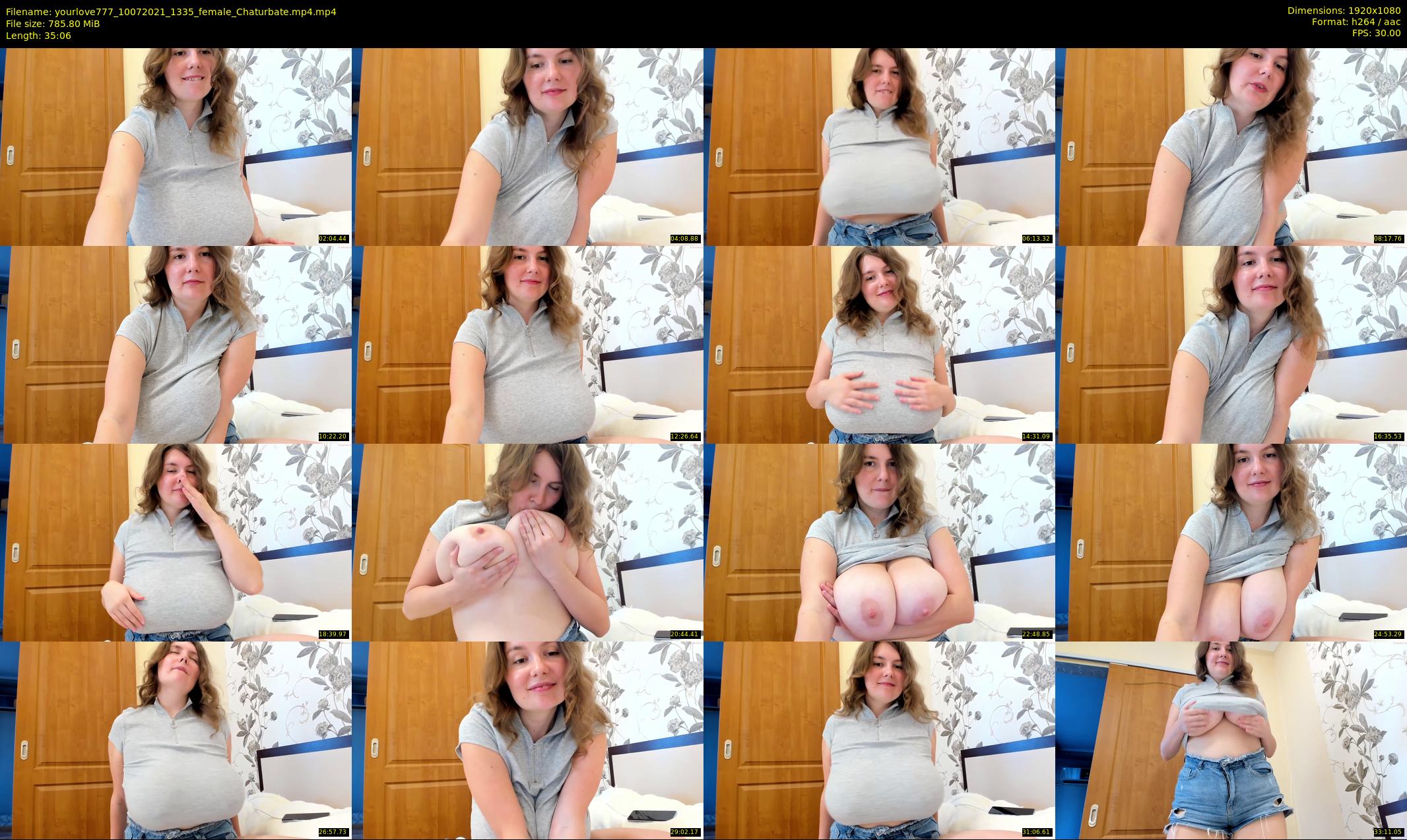 yourlove777 — 36 minute Chaturbate female cam show recording, 1080p, Jul 10, 2021