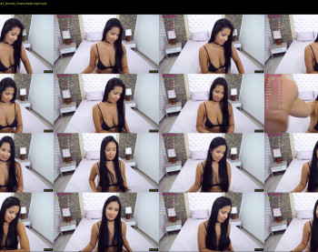 zamarahot — 9 minute Chaturbate female cam show recording, 720p, Jul 10, 2021