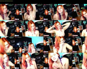 ziny_cosky — 19 minute Chaturbate female cam show recording, 1080p, Jul 10, 2021