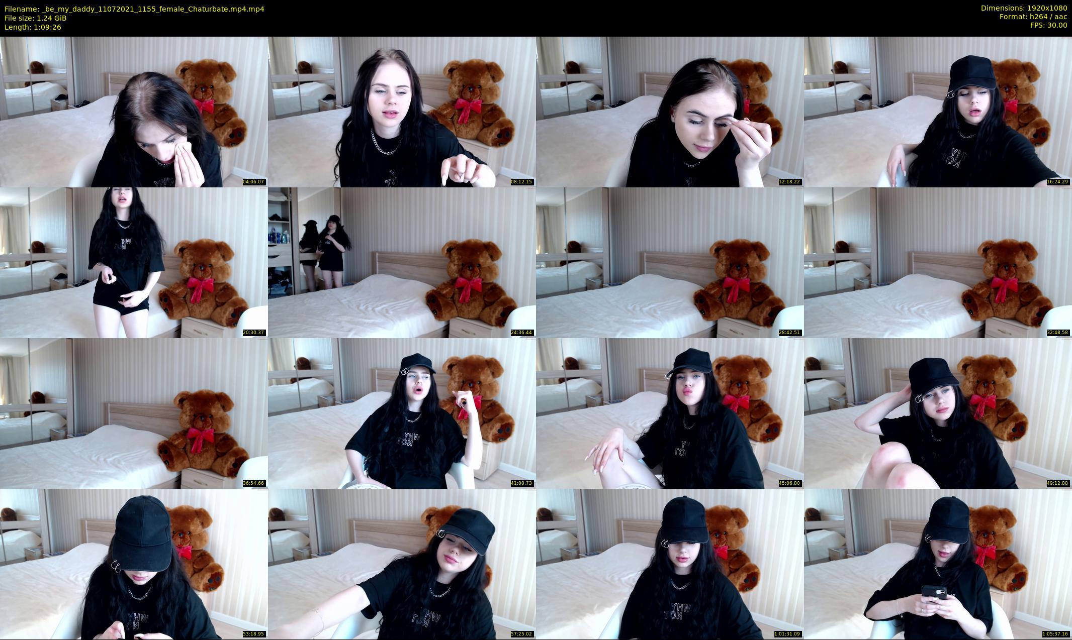 _be_my_daddy — 70 minute Chaturbate female cam show recording, 1080p, Jul 11, 2021