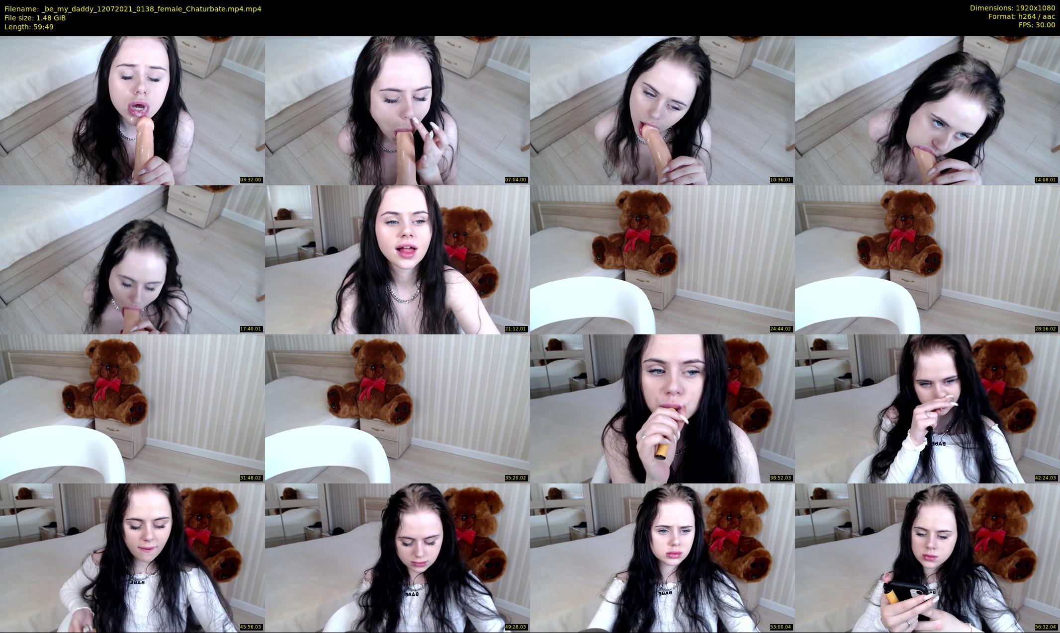 _be_my_daddy — 60 minute Chaturbate female cam show recording, 1080p, Jul 12, 2021