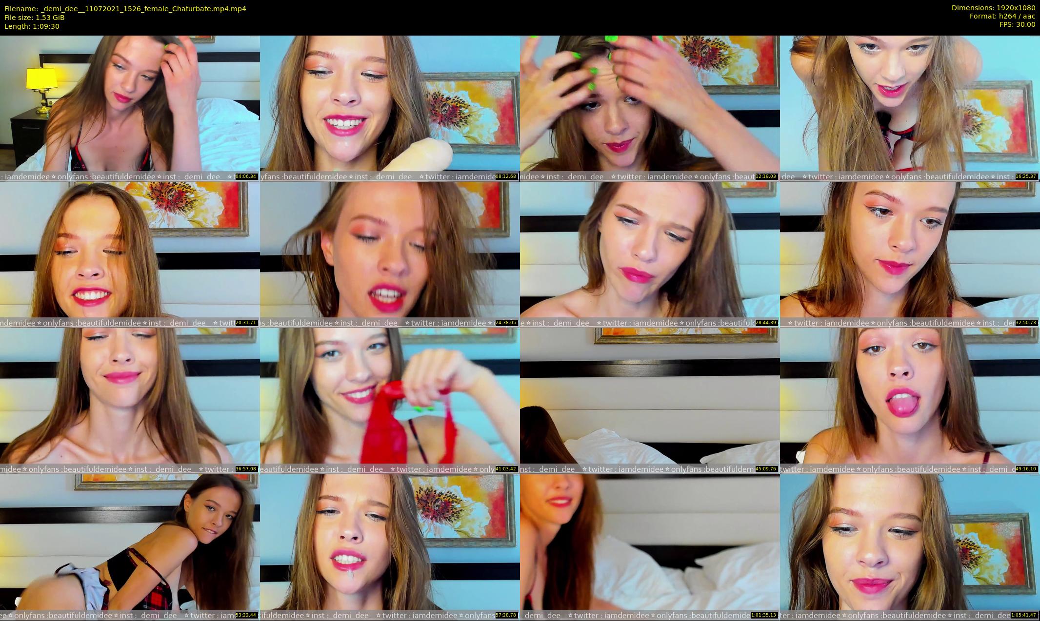 _demi_dee_ — 70 minute Chaturbate female cam show recording, 1080p, Jul 11, 2021