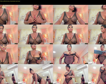_huge_boobs_ebony — 56 minute Chaturbate female cam show recording, 1080p, Jul 12, 2021