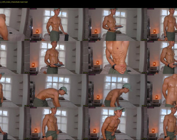 aaronmagnum — 39 minute Chaturbate male cam show recording, 720p, Jul 11, 2021