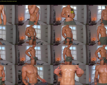 aaronmagnum — 44 minute Chaturbate male cam show recording, 720p, Jul 11, 2021