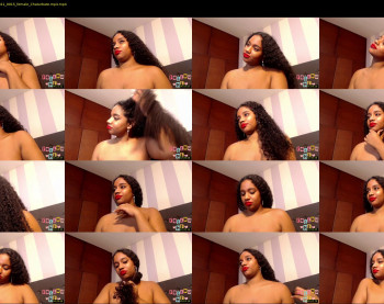 afrodita_smith08 — 7 minute Chaturbate female cam show recording, 720p, Jul 12, 2021