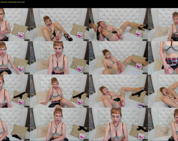 agatafox — 50 minute Chaturbate female cam show recording, 720p, Jul 11, 2021