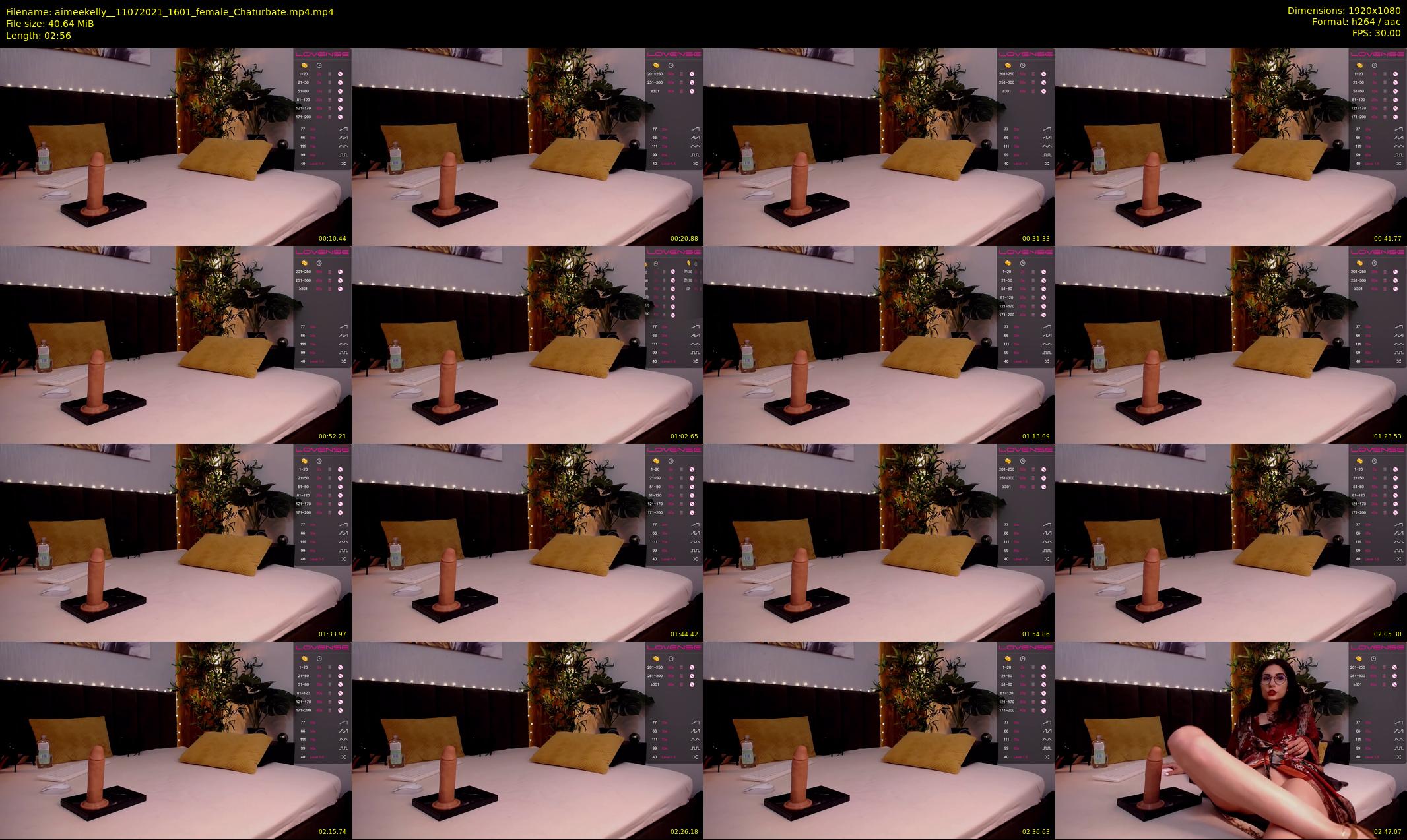 aimeekelly_ — 3 minute Chaturbate female cam show recording, 1080p, Jul 11, 2021