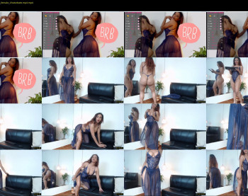 ainaah_ — 70 minute Chaturbate female cam show recording, 720p, Jul 11, 2021