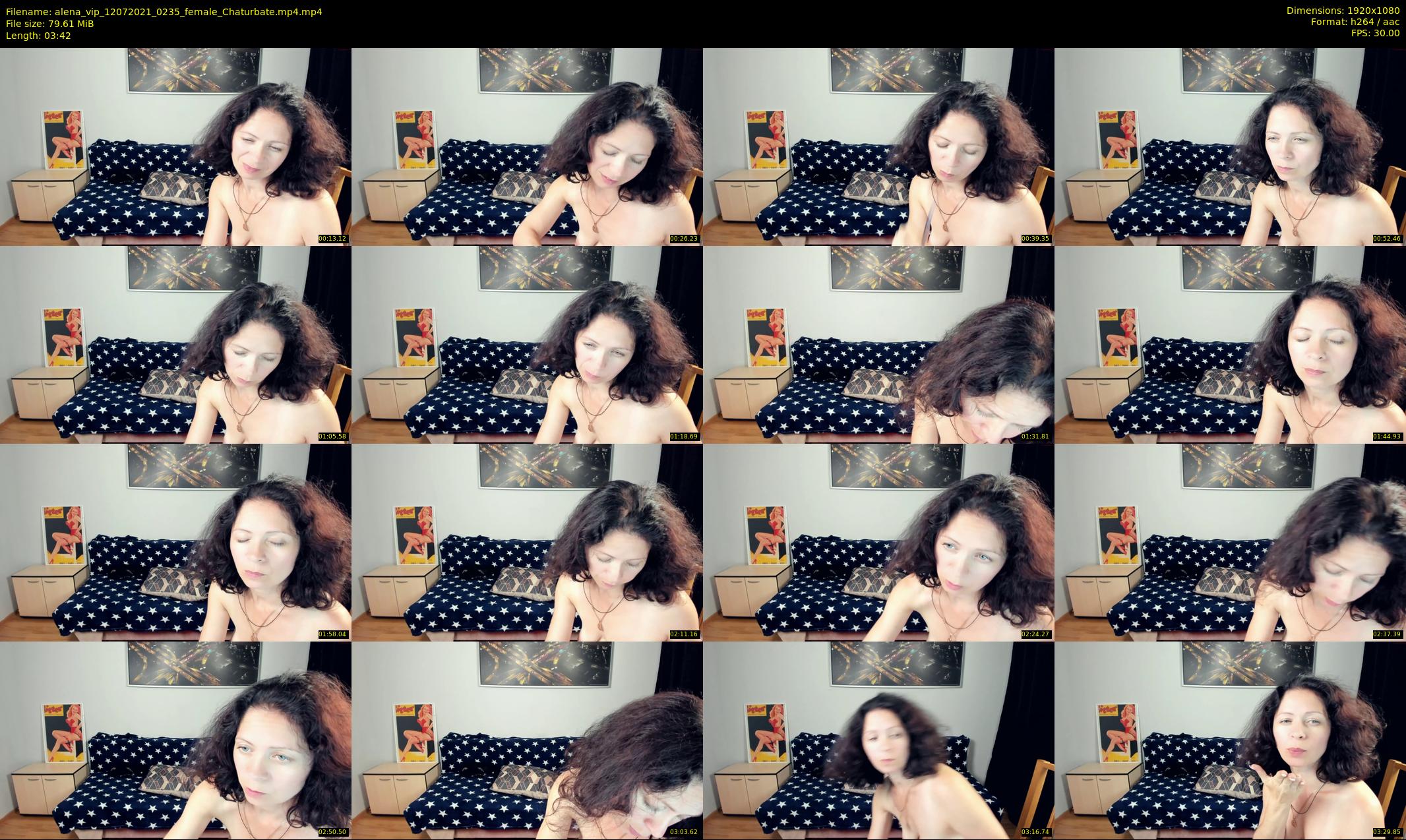 alena_vip — 4 minute Chaturbate female cam show recording, 1080p, Jul 12, 2021