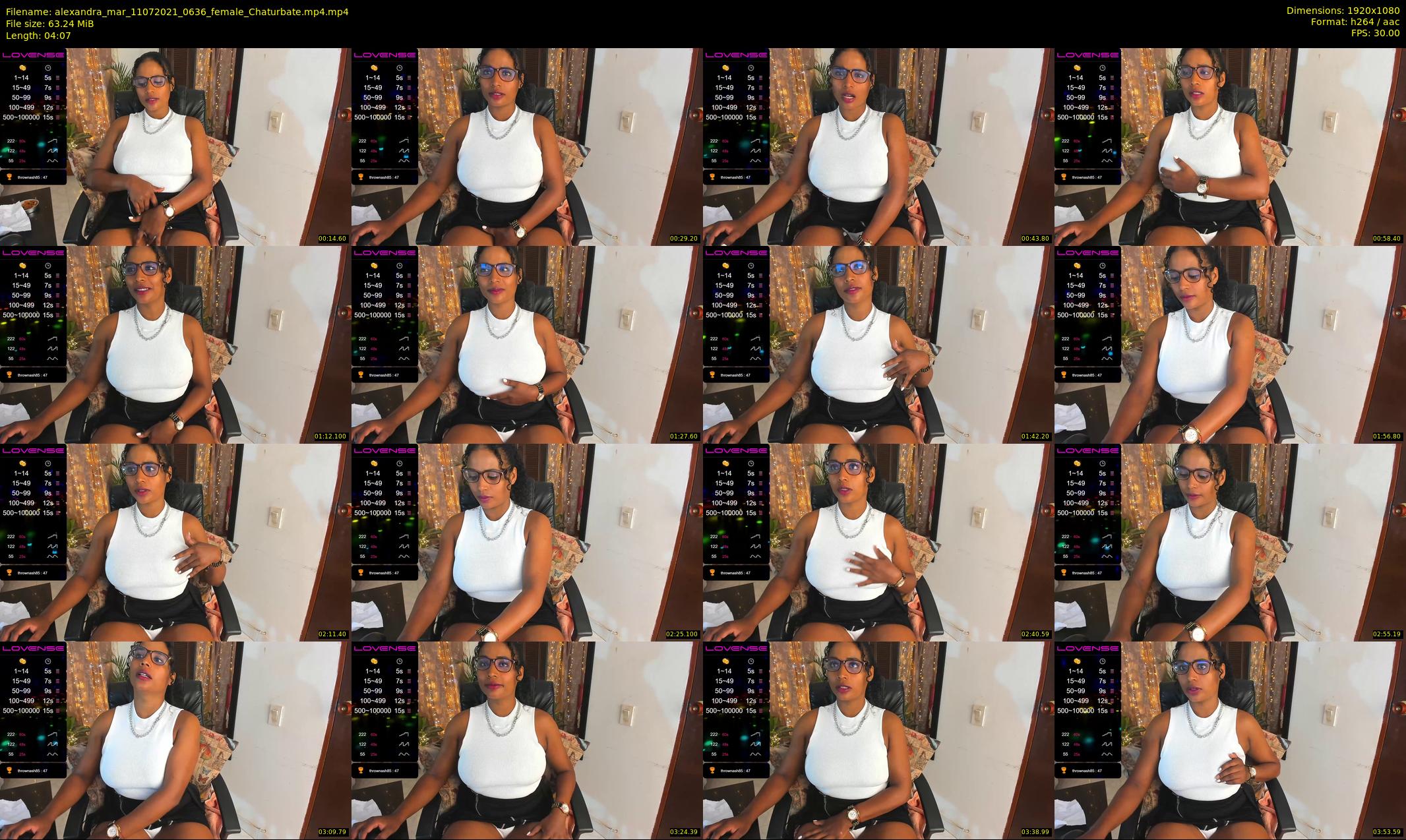 alexandra_mar — 5 minute Chaturbate female cam show recording, 1080p, Jul 11, 2021