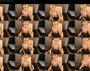 alexissadele — 6 minute Chaturbate female cam show recording, 720p, Jul 11, 2021