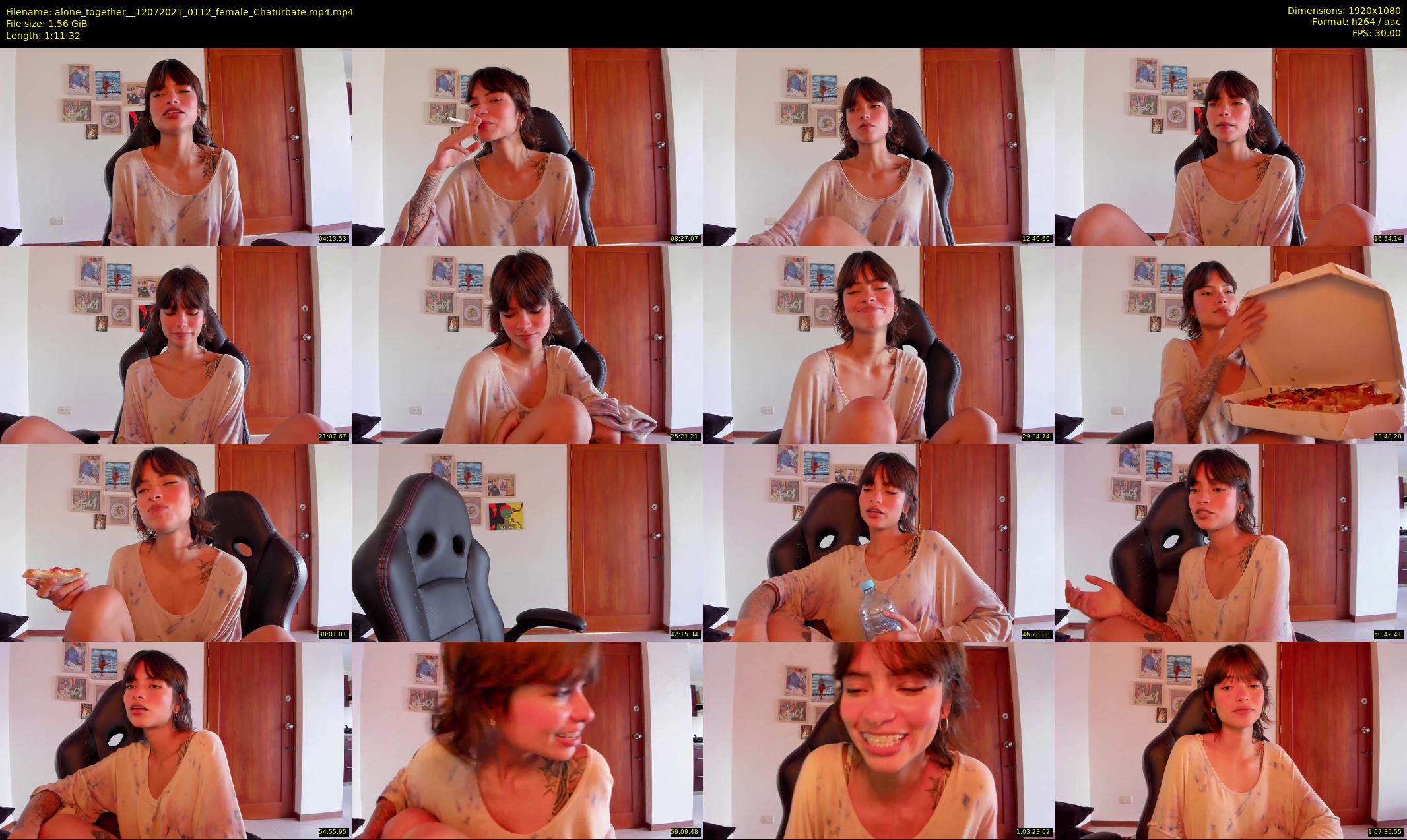 alone_together_ — 72 minute Chaturbate female cam show recording, 1080p, Jul 12, 2021