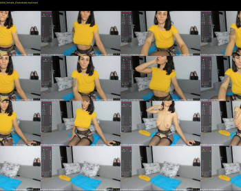 alphaqueenx — 50 minute Chaturbate female cam show recording, 1080p, Jul 11, 2021