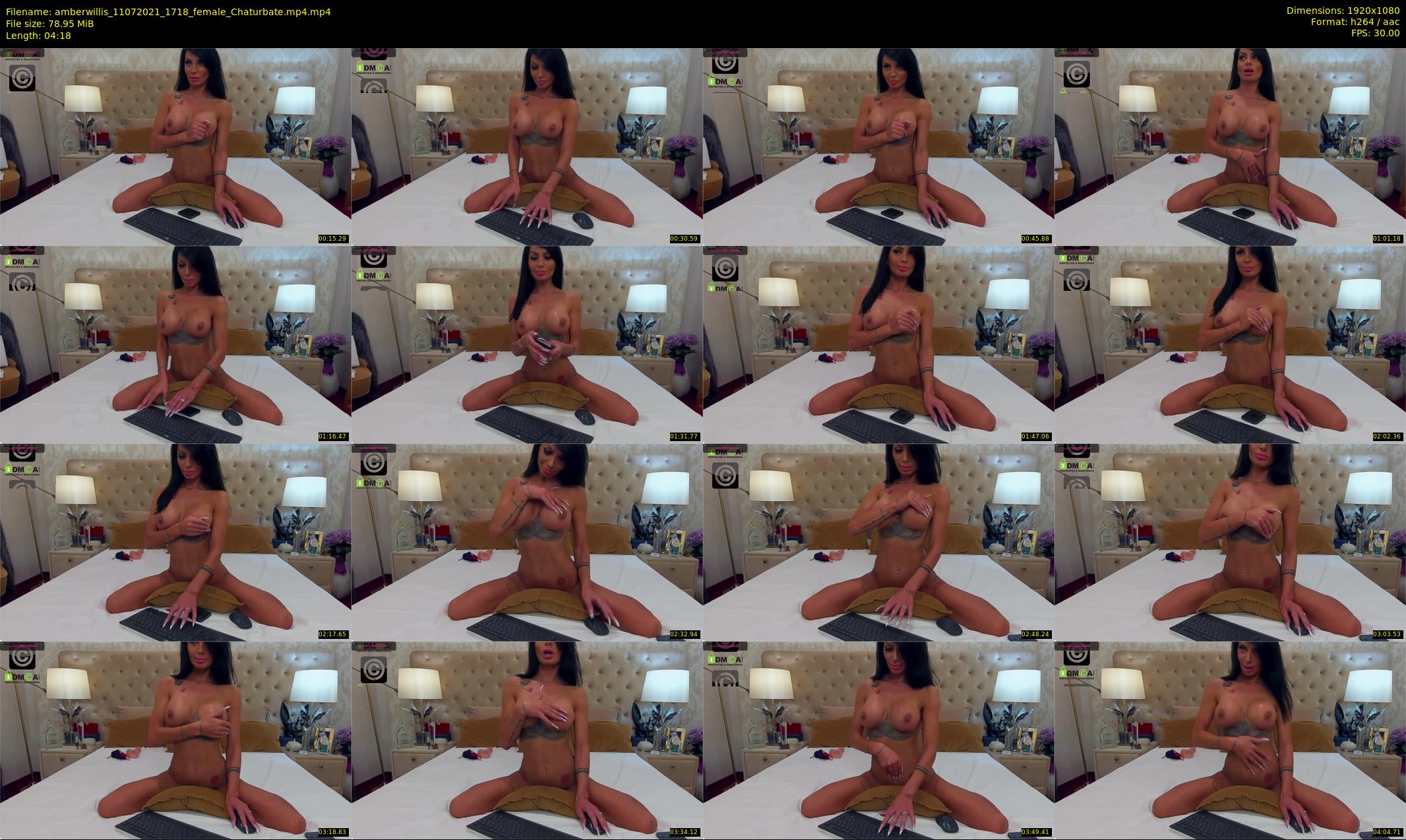 amberwillis — 5 minute Chaturbate female cam show recording, 1080p, Jul 11, 2021