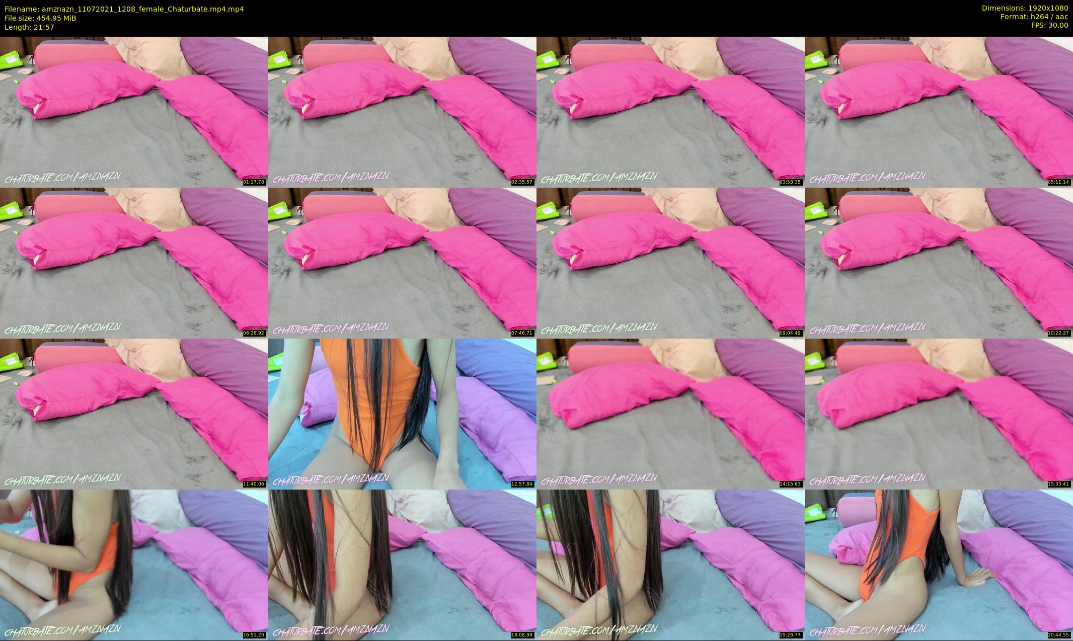amznazn — 22 minute Chaturbate female cam show recording, 1080p, Jul 11, 2021