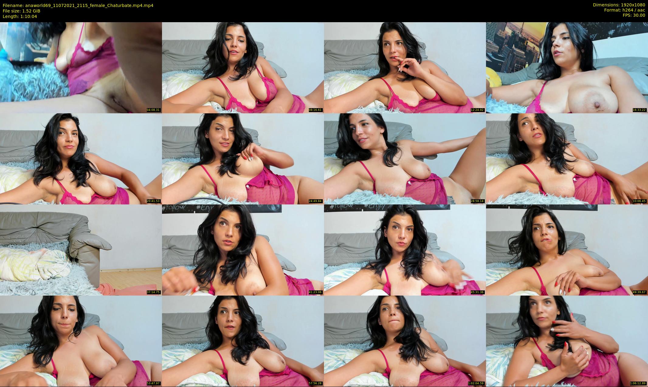 anaworld69 — 71 minute Chaturbate female cam show recording, 1080p, Jul 11, 2021