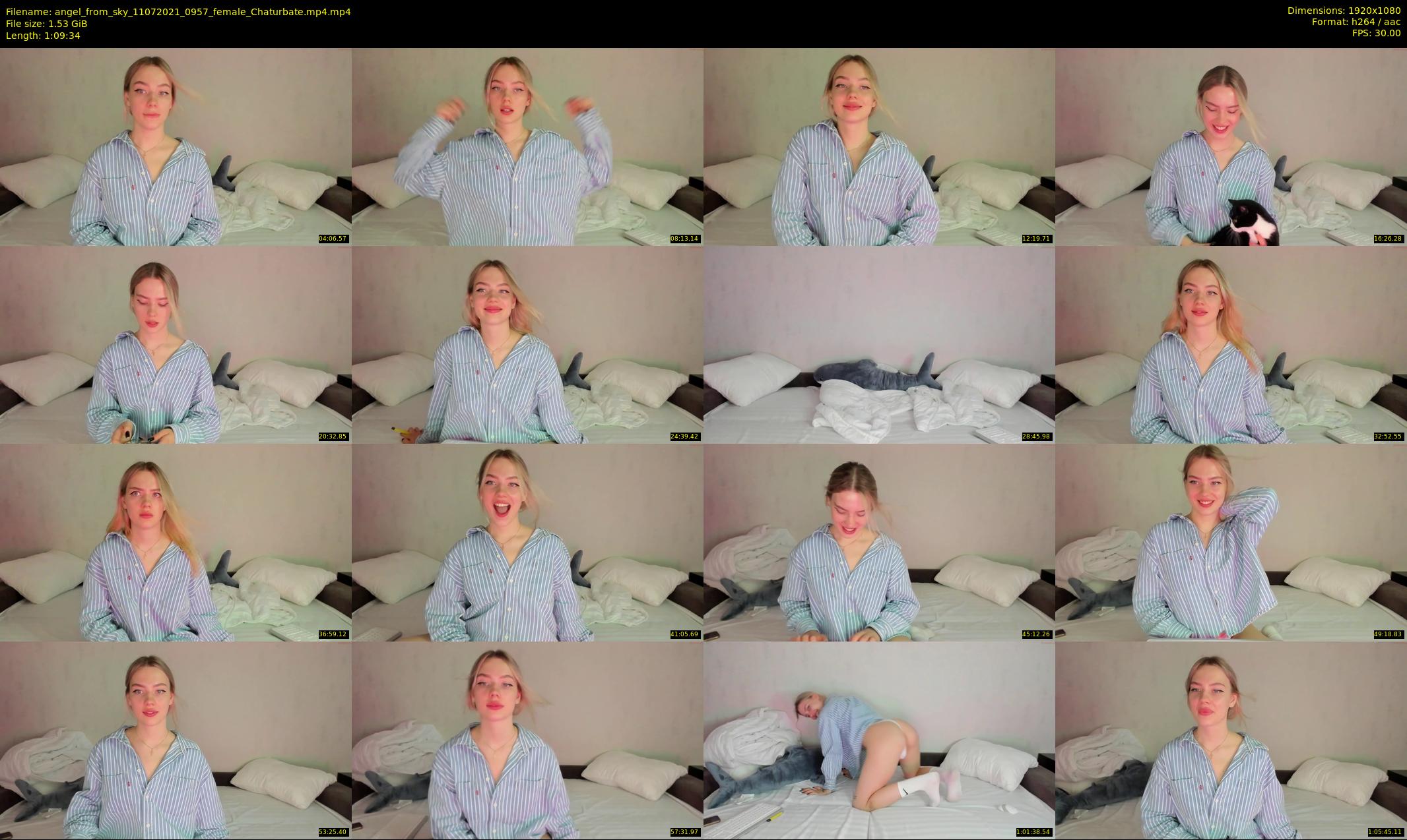 angel_from_sky — 70 minute Chaturbate female cam show recording, 1080p, Jul 11, 2021