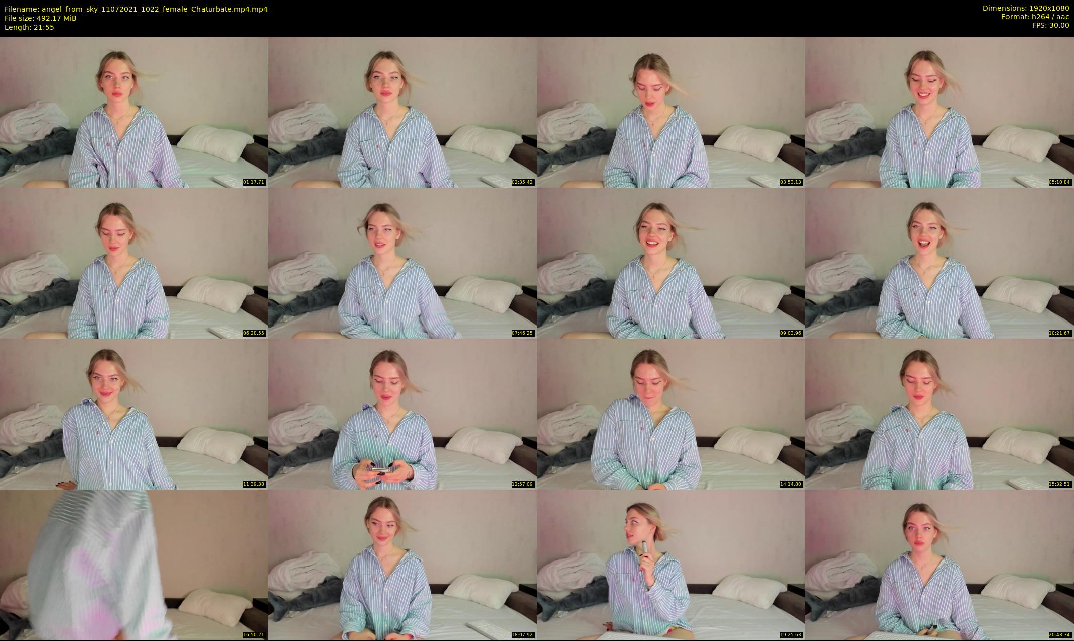 angel_from_sky — 22 minute Chaturbate female cam show recording, 1080p, Jul 11, 2021
