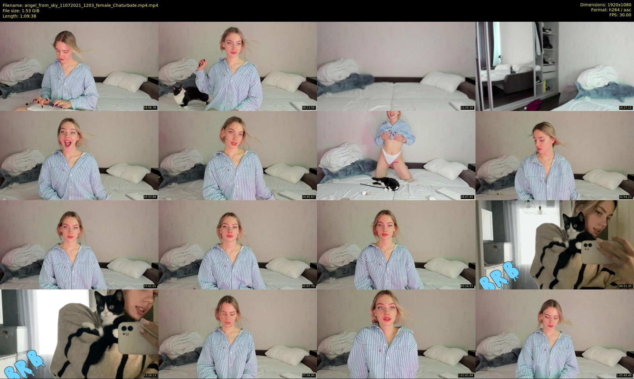 angel_from_sky — 70 minute Chaturbate female cam show recording, 1080p, Jul 11, 2021