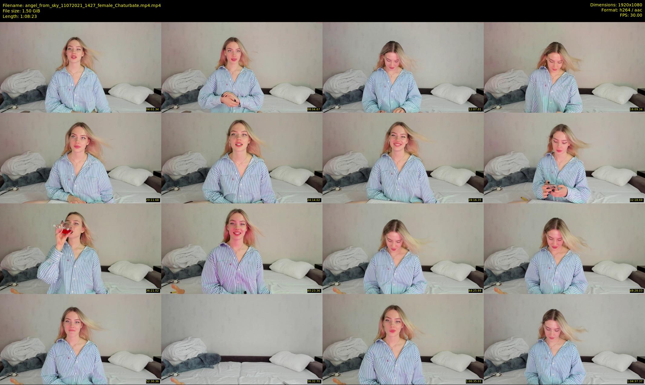 angel_from_sky — 69 minute Chaturbate female cam show recording, 1080p, Jul 11, 2021