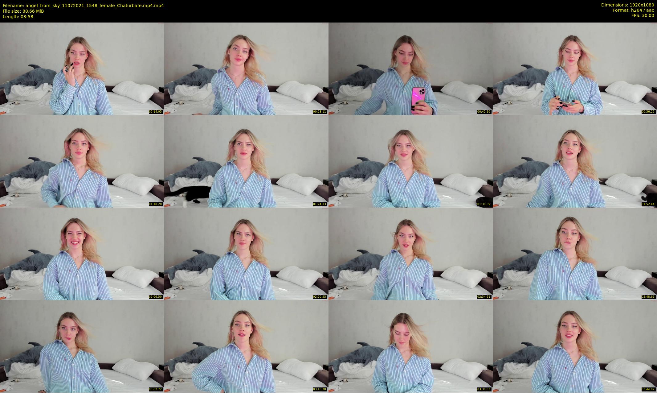 angel_from_sky — 4 minute Chaturbate female cam show recording, 1080p, Jul 11, 2021