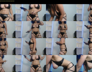 angelik_blue — 12 minute Chaturbate female cam show recording, 720p, Jul 11, 2021