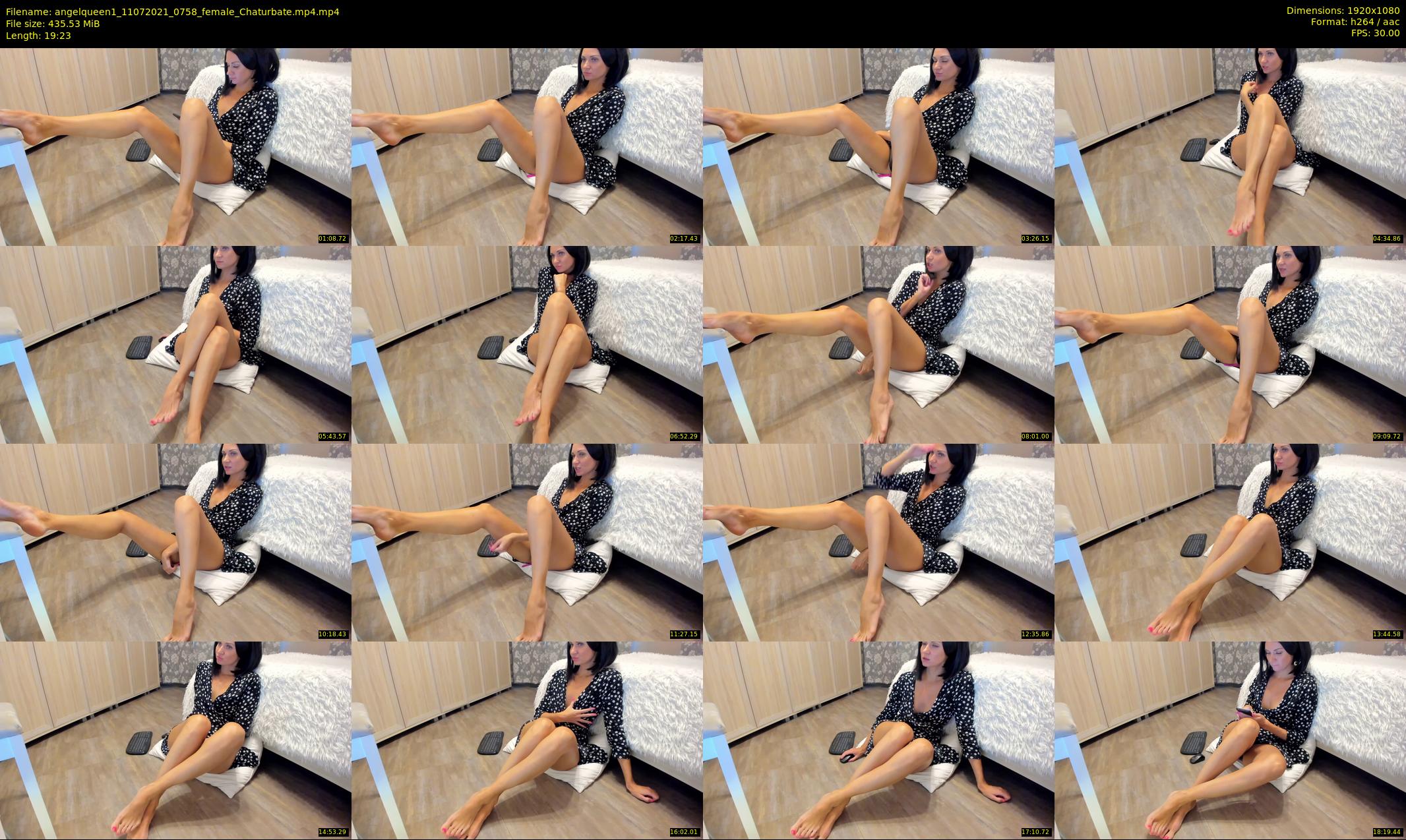 angelqueen1 — 20 minute Chaturbate female cam show recording, 1080p, Jul 11, 2021