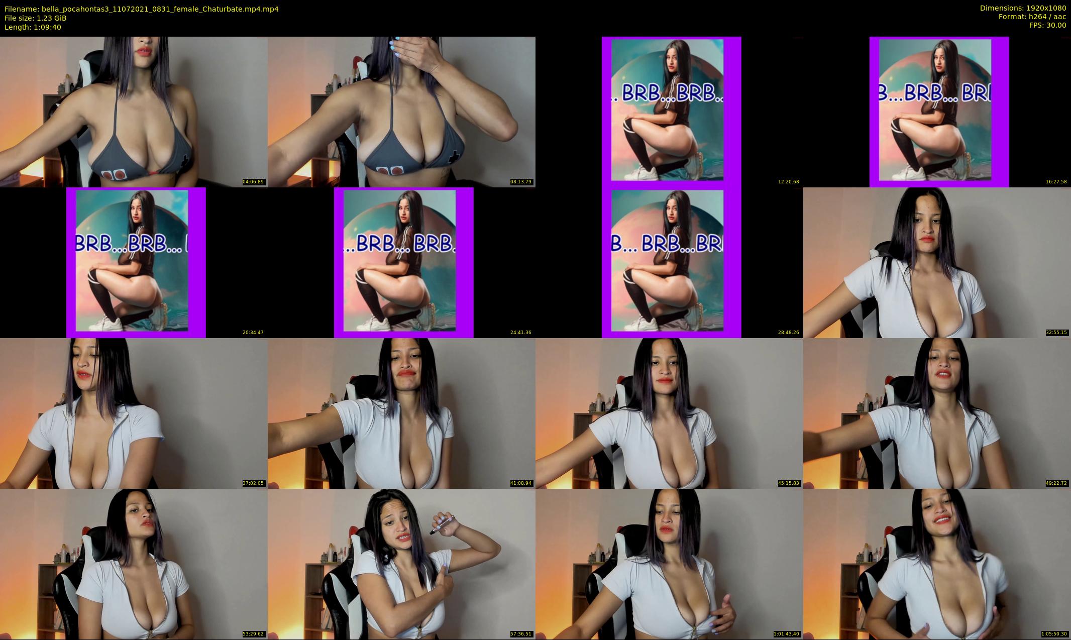 bella_pocahontas3 — 70 minute Chaturbate female cam show recording, 1080p, Jul 11, 2021