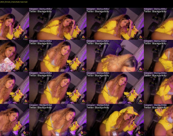 blackgurlkitty — 63 minute Chaturbate female cam show recording, 720p, Jul 11, 2021