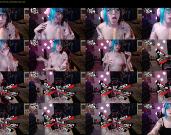 blueasfuck — 22 minute Chaturbate female cam show recording, 1080p, Jul 11, 2021