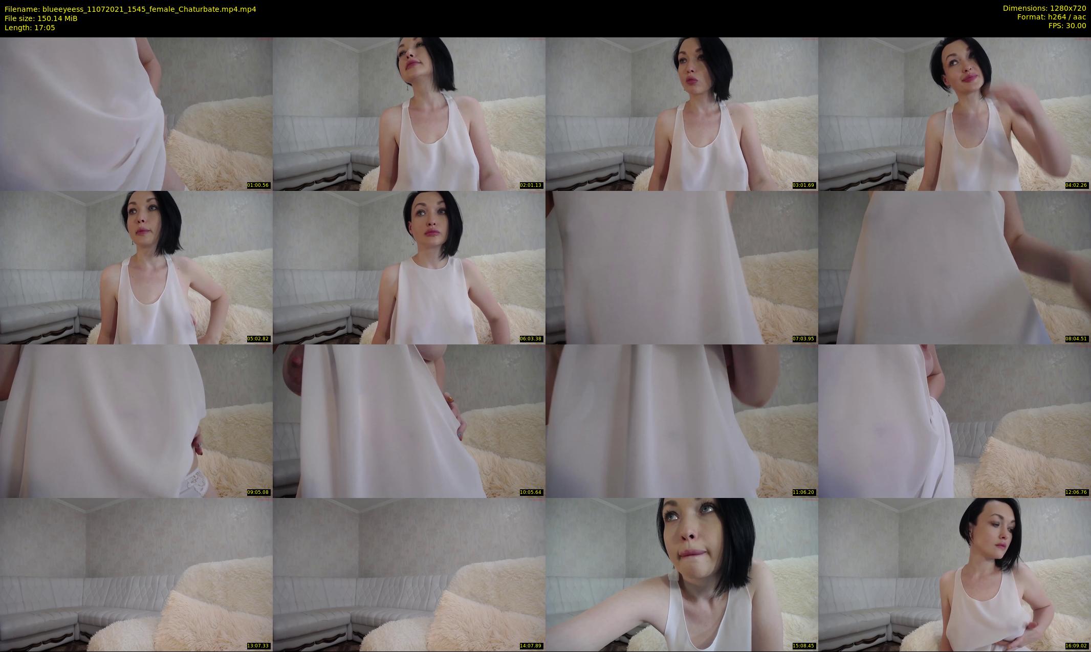 blueeyeess — 18 minute Chaturbate female cam show recording, 720p, Jul 11, 2021