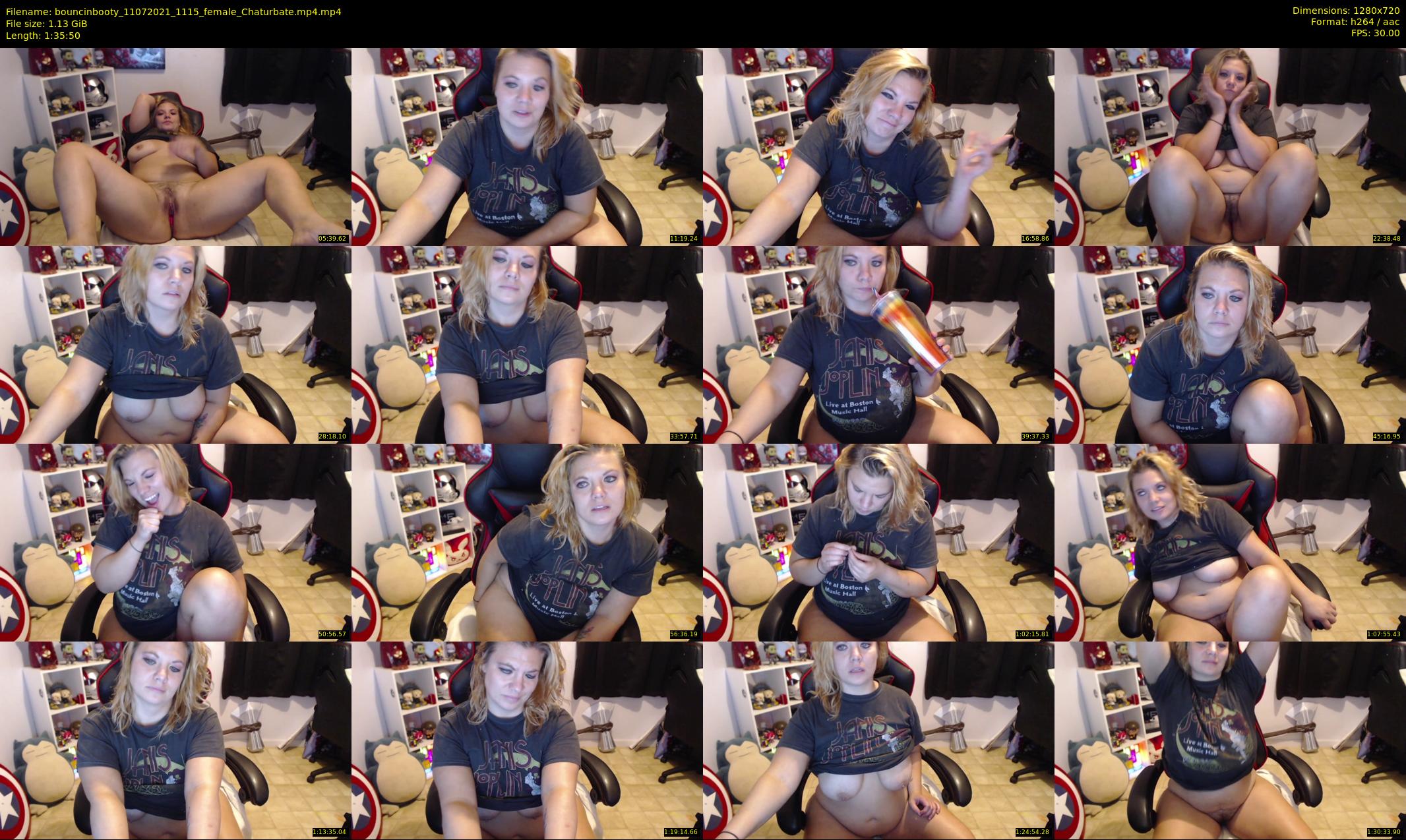 bouncinbooty — 96 minute Chaturbate female cam show recording, 720p, Jul 11, 2021