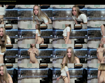 brightrays__ — 71 minute Chaturbate female cam show recording, 1080p, Jun 10, 2021