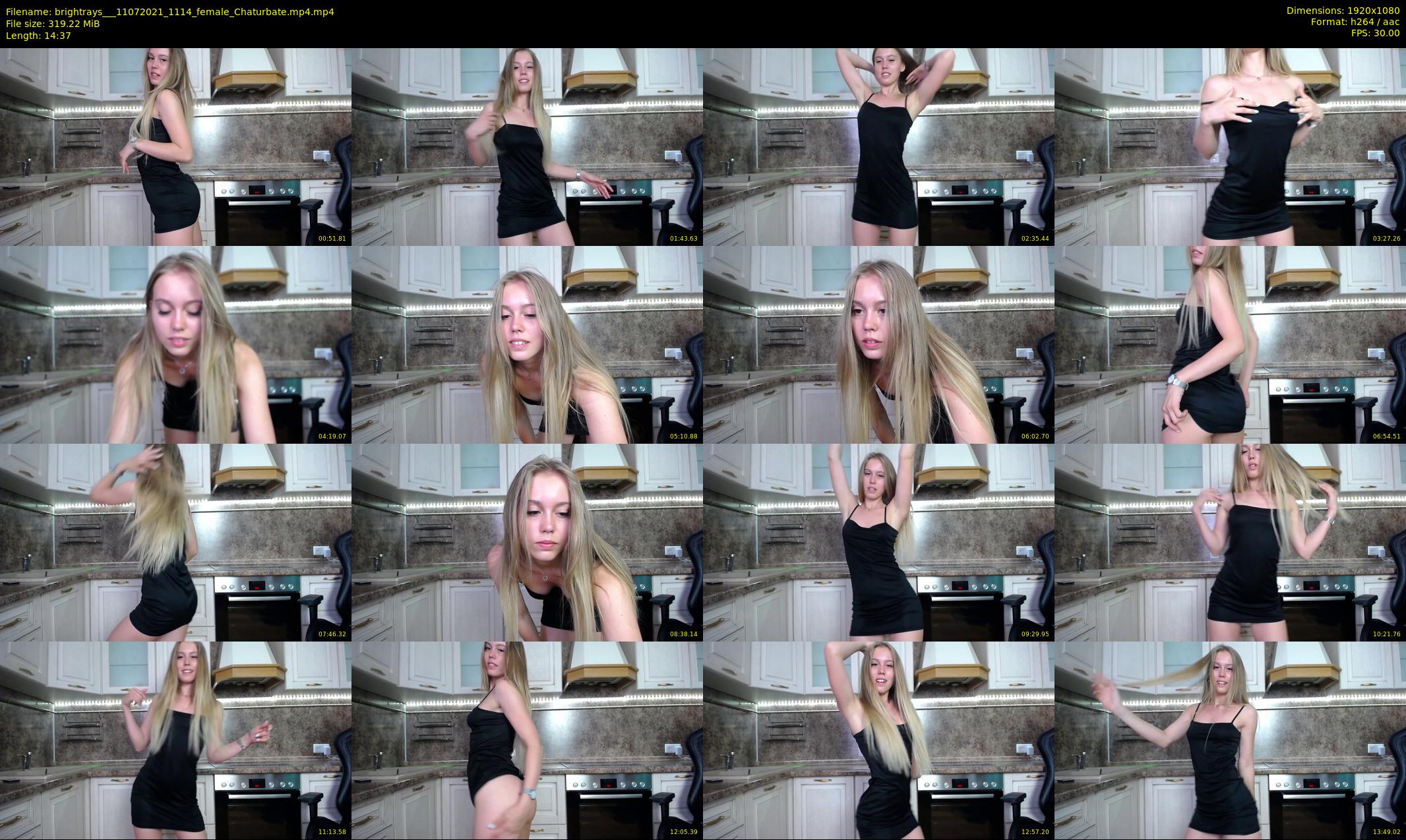 brightrays__ — 15 minute Chaturbate female cam show recording, 1080p, Jul 11, 2021