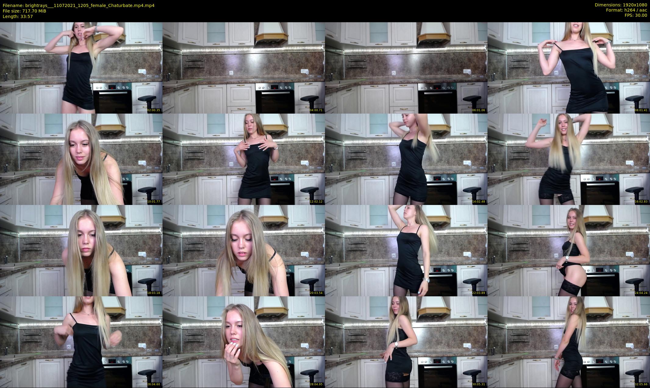 brightrays__ — 34 minute Chaturbate female cam show recording, 1080p, Jul 11, 2021