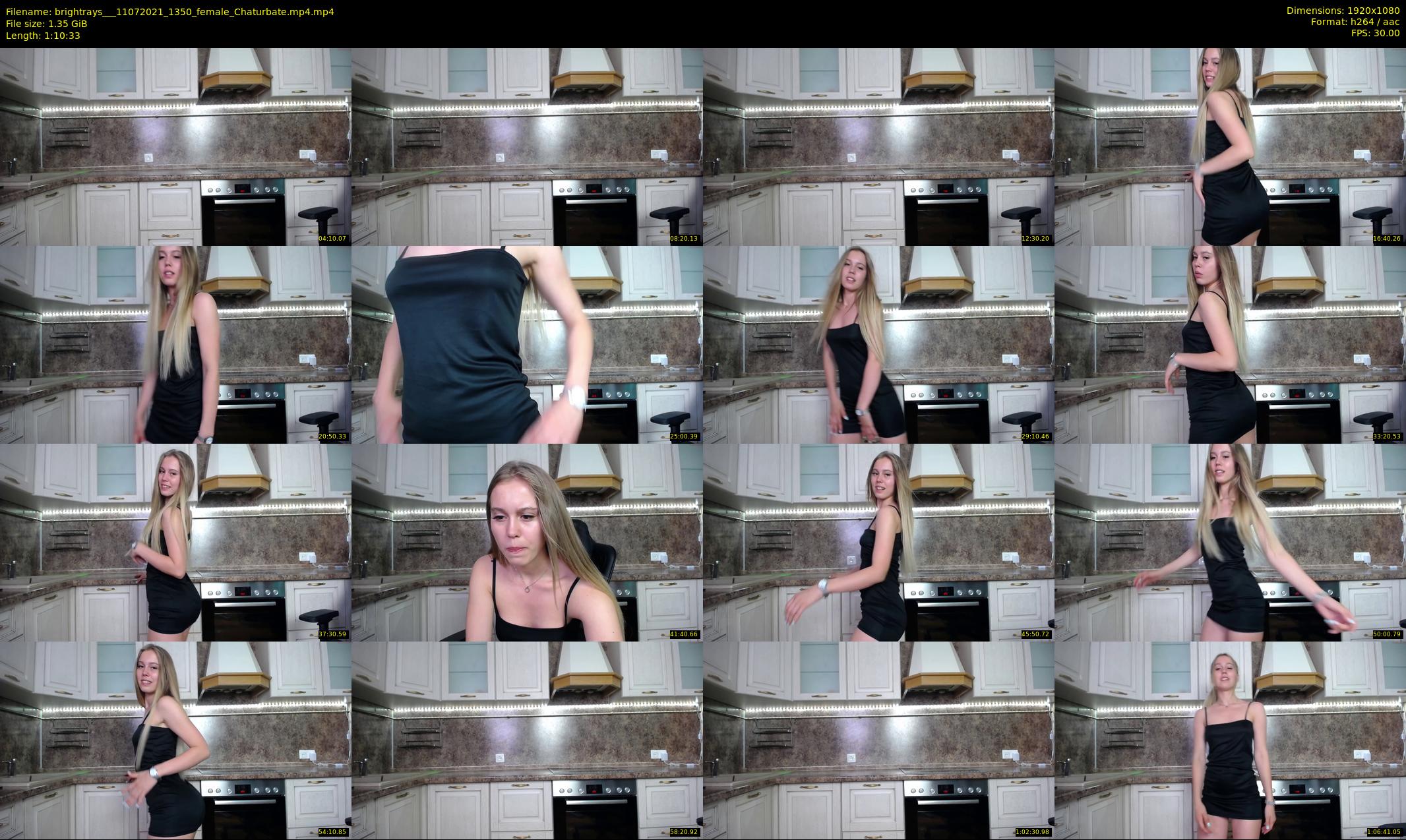 brightrays__ — 71 minute Chaturbate female cam show recording, 1080p, Jul 11, 2021