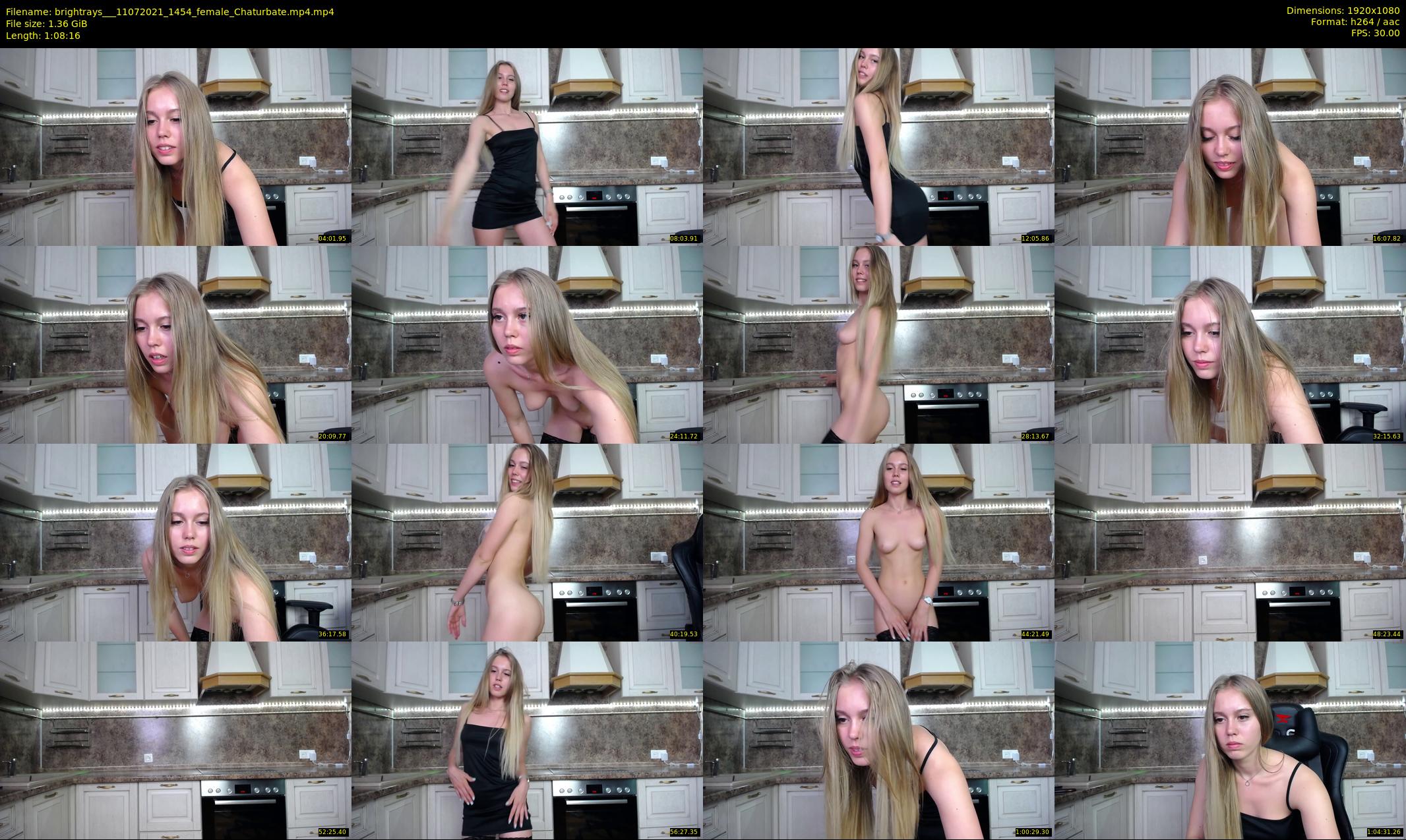 brightrays__ — 69 minute Chaturbate female cam show recording, 1080p, Jul 11, 2021