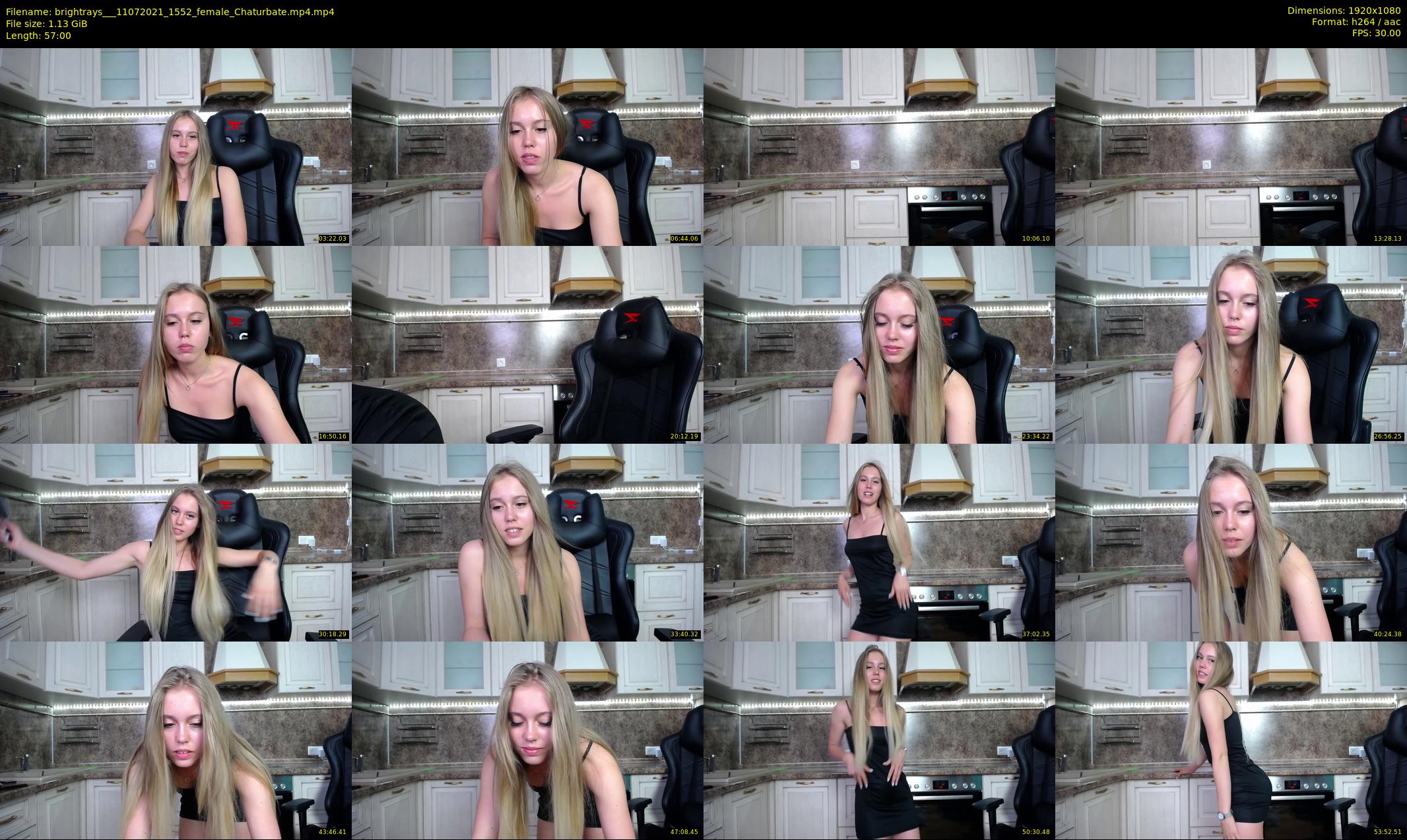 brightrays__ — 57 minute Chaturbate female cam show recording, 1080p, Jul 11, 2021