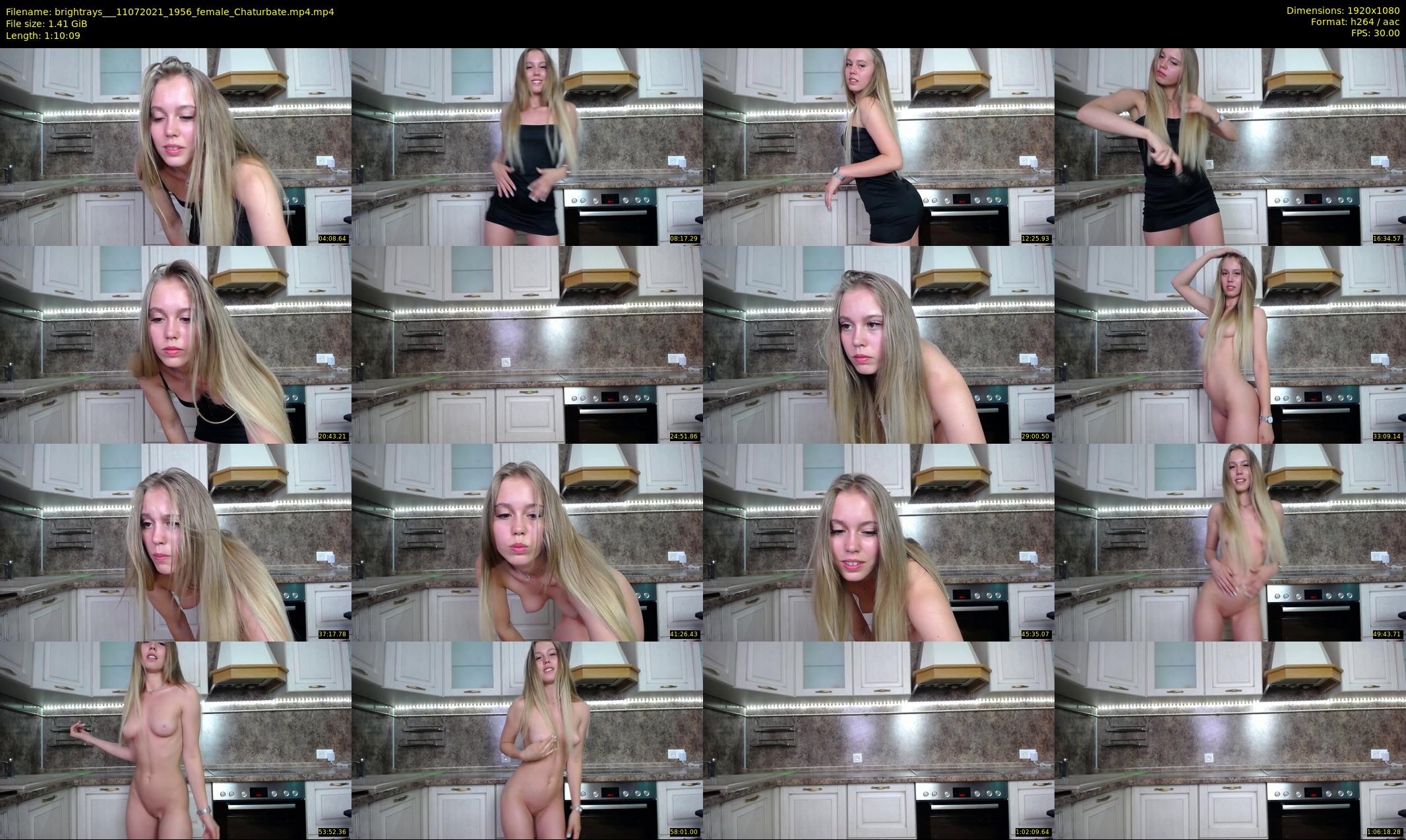 brightrays__ — 71 minute Chaturbate female cam show recording, 1080p, Jul 11, 2021