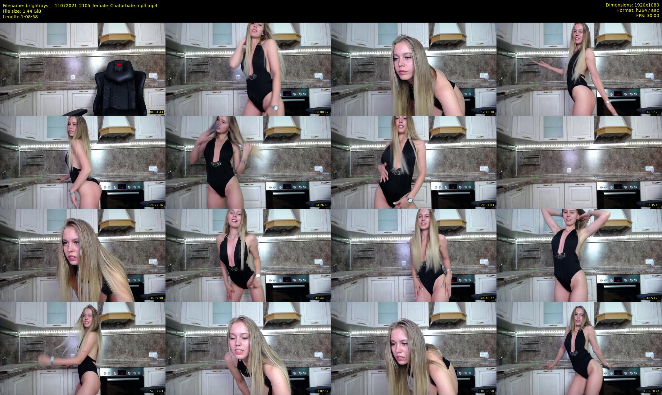 brightrays__ — 69 minute Chaturbate female cam show recording, 1080p, Jul 11, 2021
