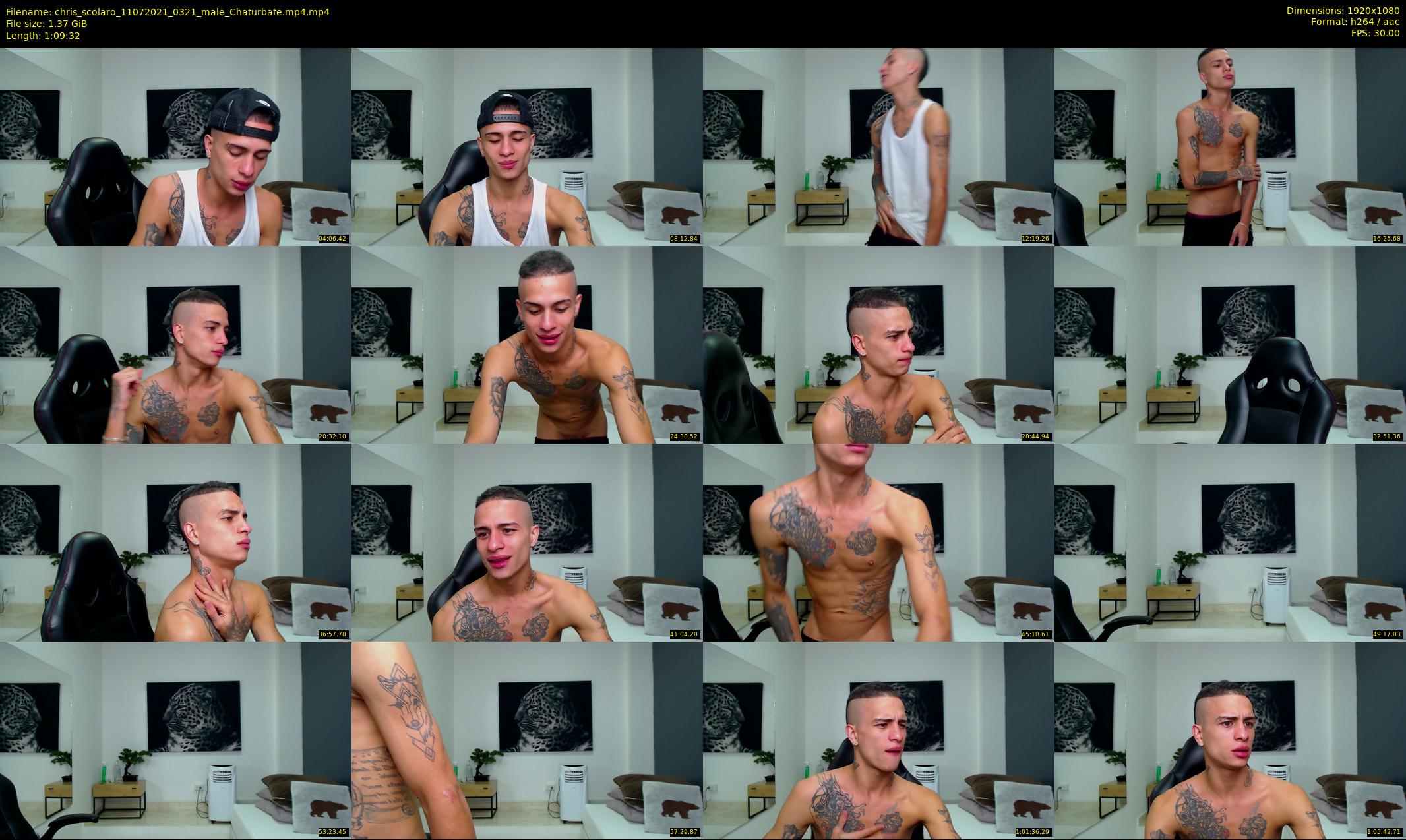 chris_scolaro — 70 minute Chaturbate male cam show recording, 1080p, Jul 11, 2021