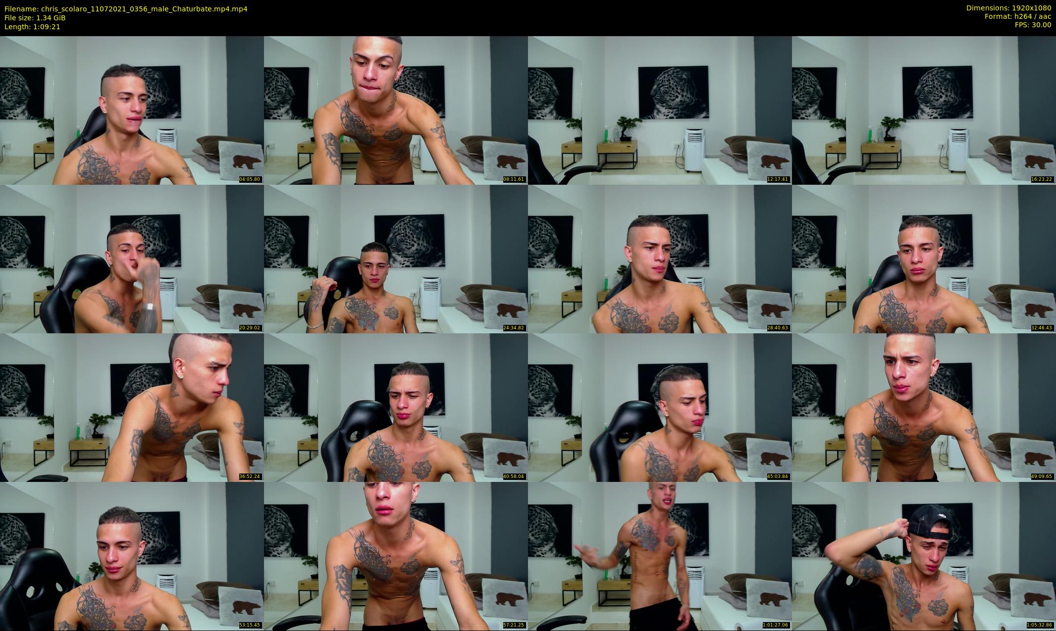 chris_scolaro — 70 minute Chaturbate male cam show recording, 1080p, Jul 11, 2021