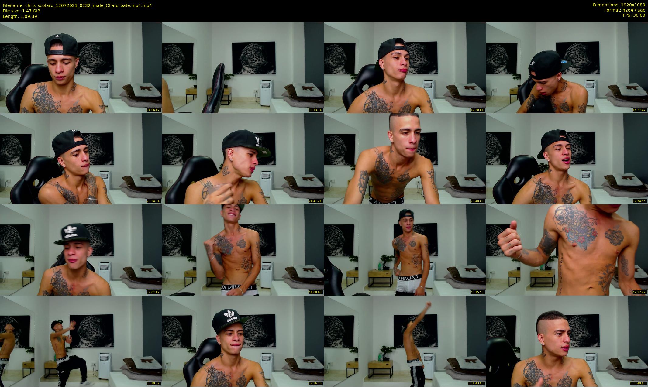 chris_scolaro — 70 minute Chaturbate male cam show recording, 1080p, Jul 12, 2021